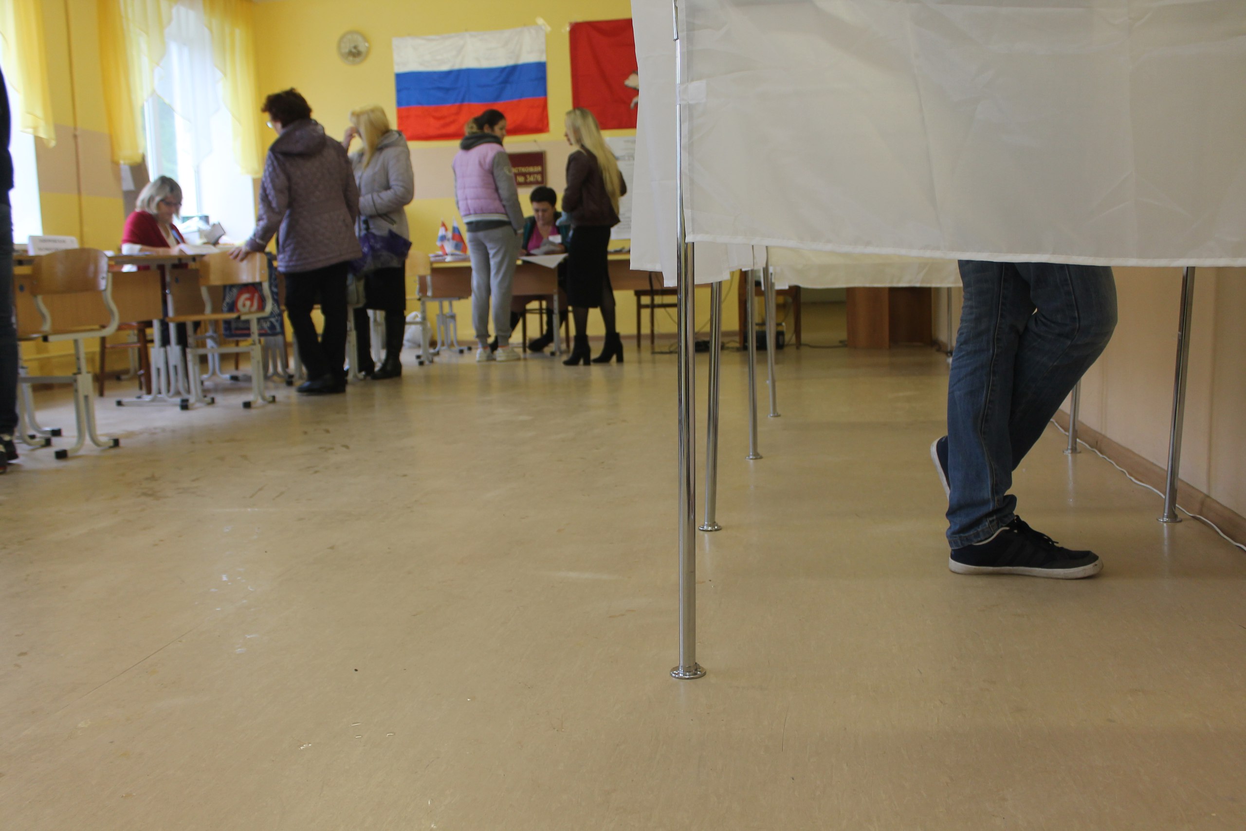 9 сентября открылись избирательные участки в Пензенской области