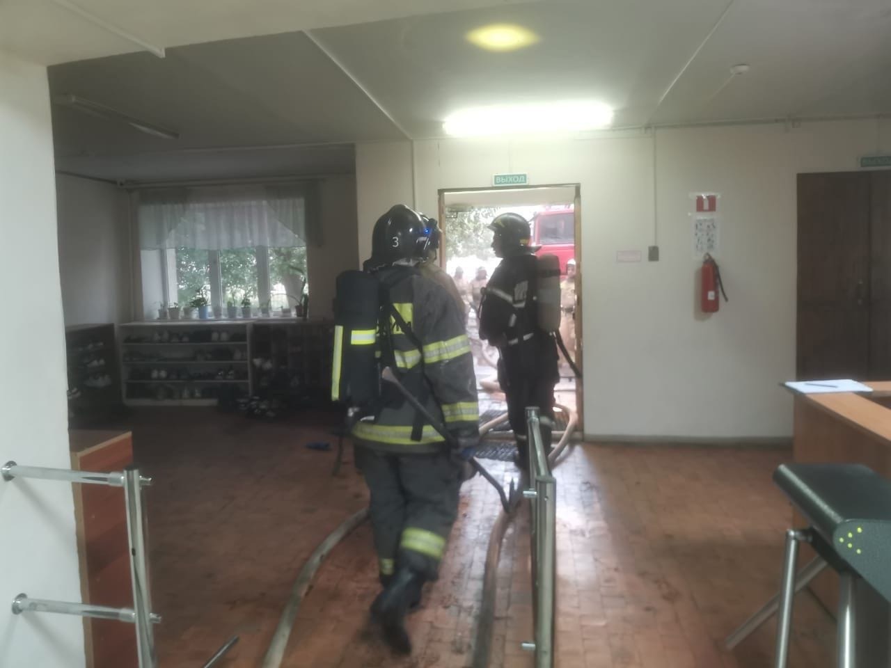 Из общежития колледжа в Пензе эвакуировали 30 человек