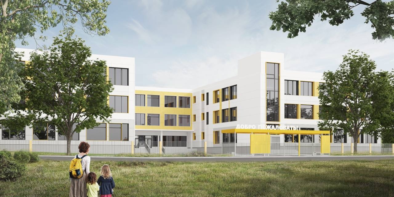 В Пензенском селе Бессоновка построят новую школу на 550 мест