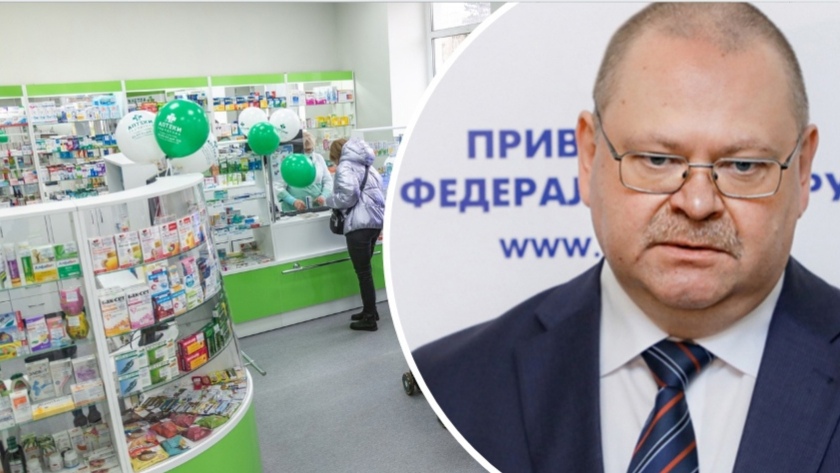 В Пензе Мельниченко накажет тех, кто продал аптечные помещения без его согласия