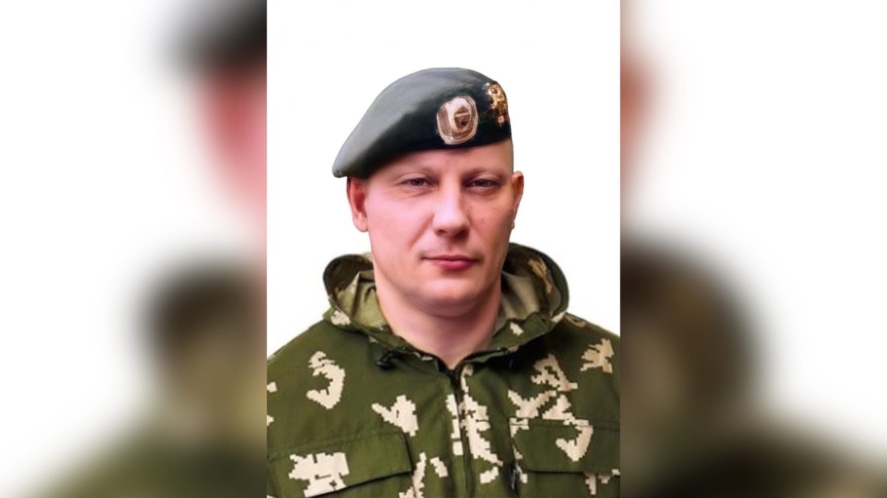 В Пензенской области простились с погибшим на Украине Евгением Зеленовым