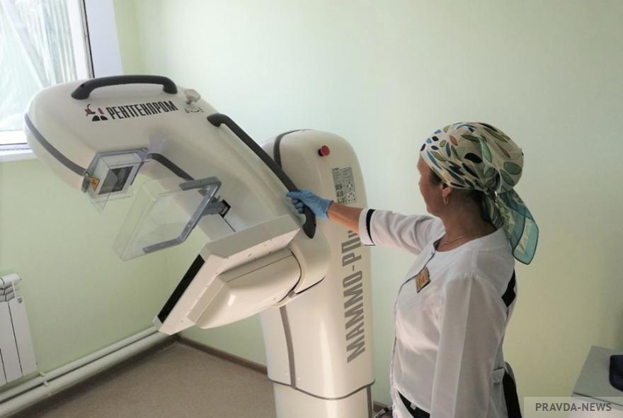 Жительниц Тамалинского района приглашают на обследование на новом маммографе