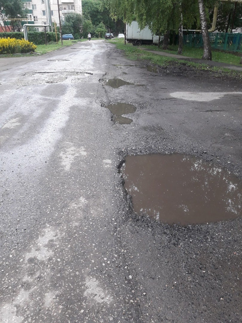 Жители Пензы недовольны незаконченным ремонтом дороги на Фурманова