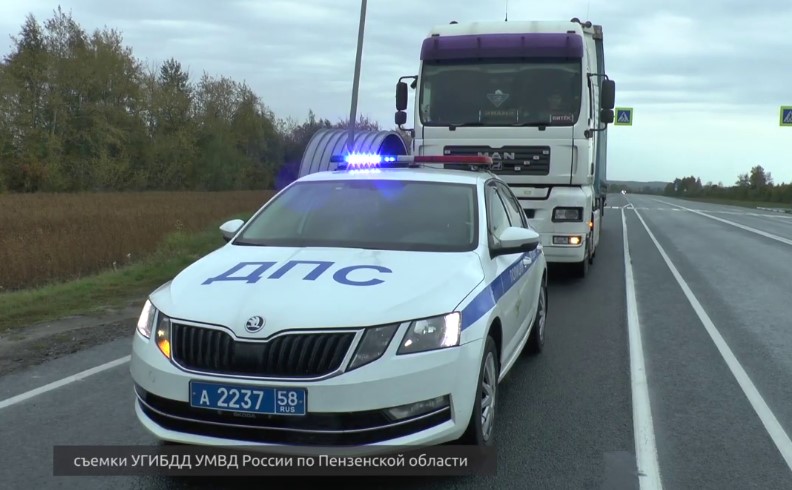На дорогах Пензенской области из-за выезда на "встречку" погибли 39 человек