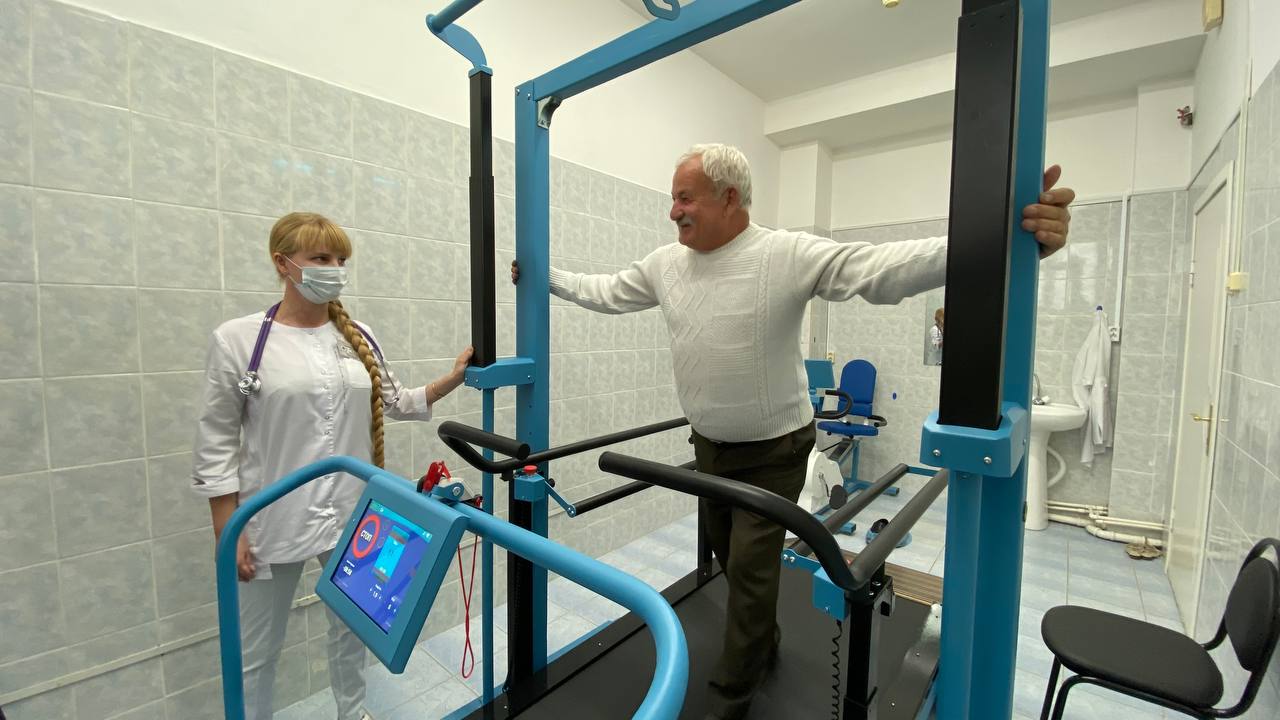 На базе поликлиники больницы Бурденко в Пензе открылся центр реабилитации 