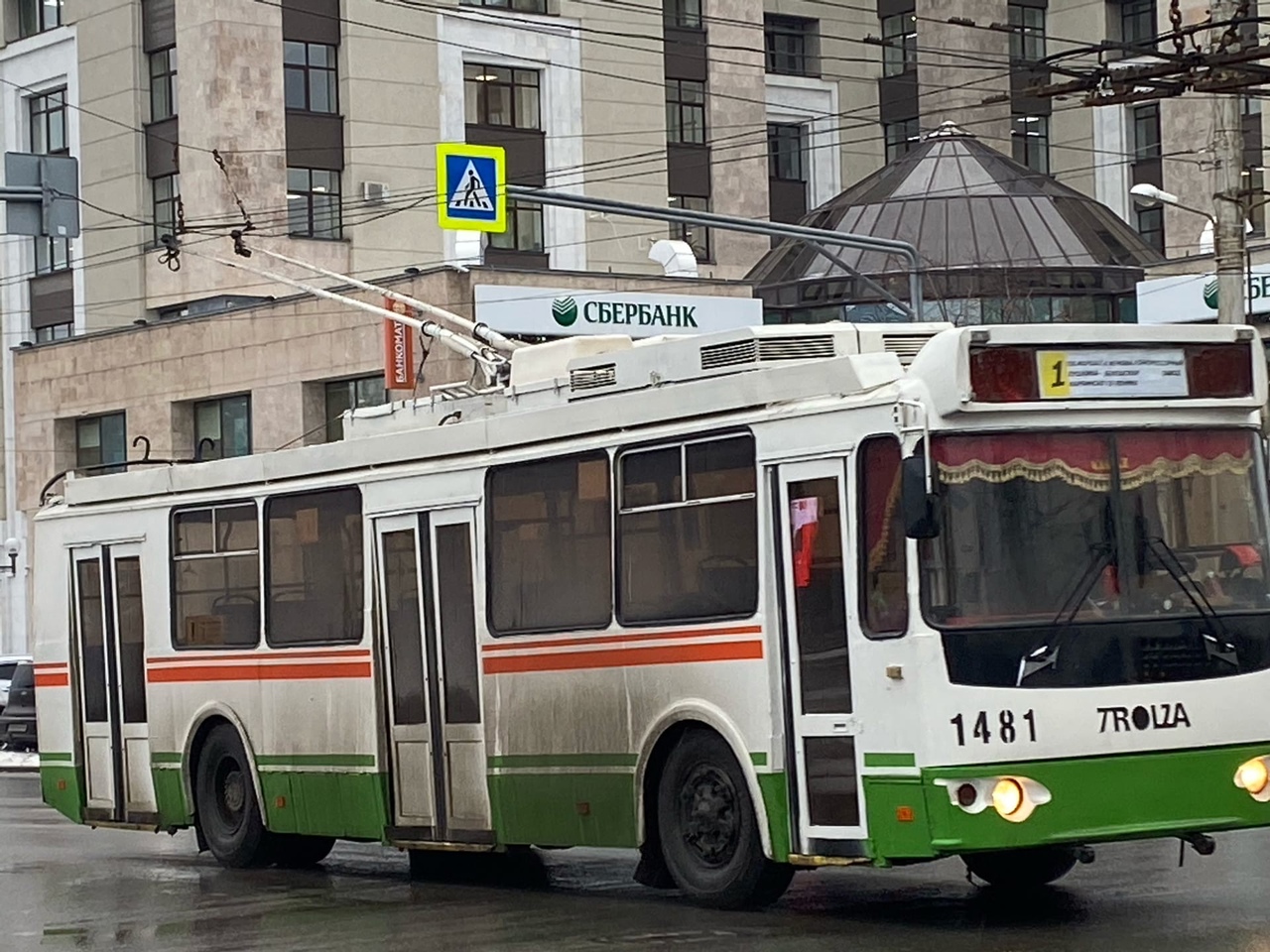Троллейбус №2 в Пензе временно изменит маршрут