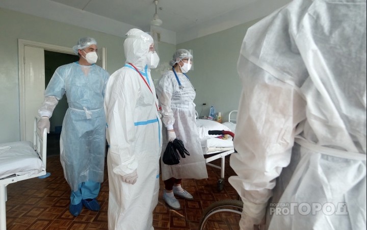 В Пензенской области заболели коронавирусом более 340 человек  