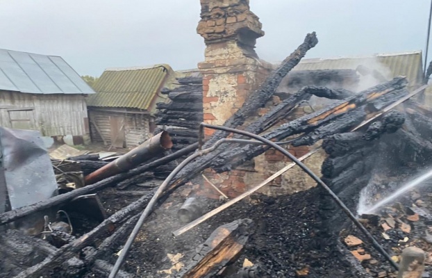 Пожилая пензячка сгорела заживо во время пожара в доме: СК проводит проверку