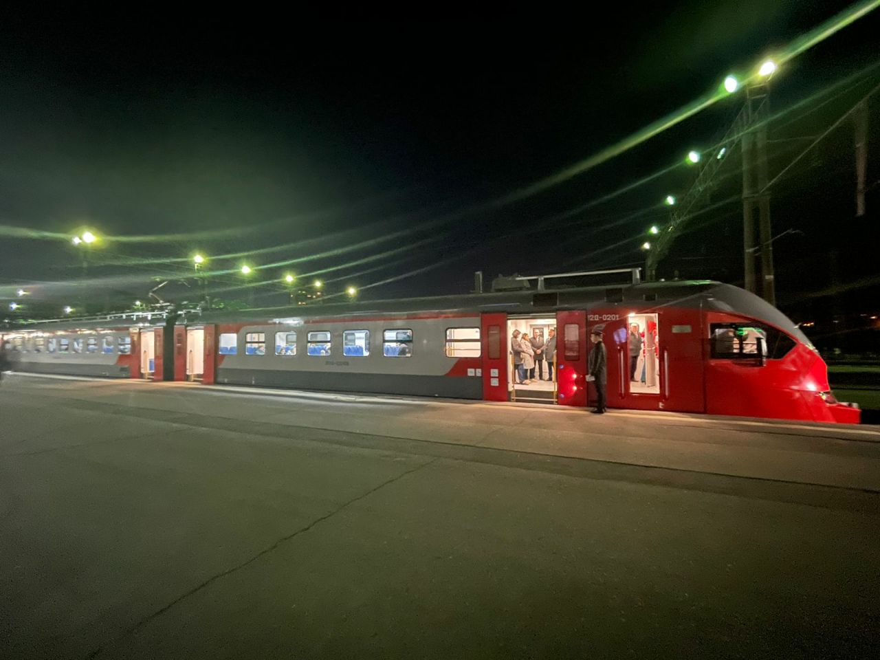Поезд «Сурская стрела» впервые отправился из Пензы в Кузнецк