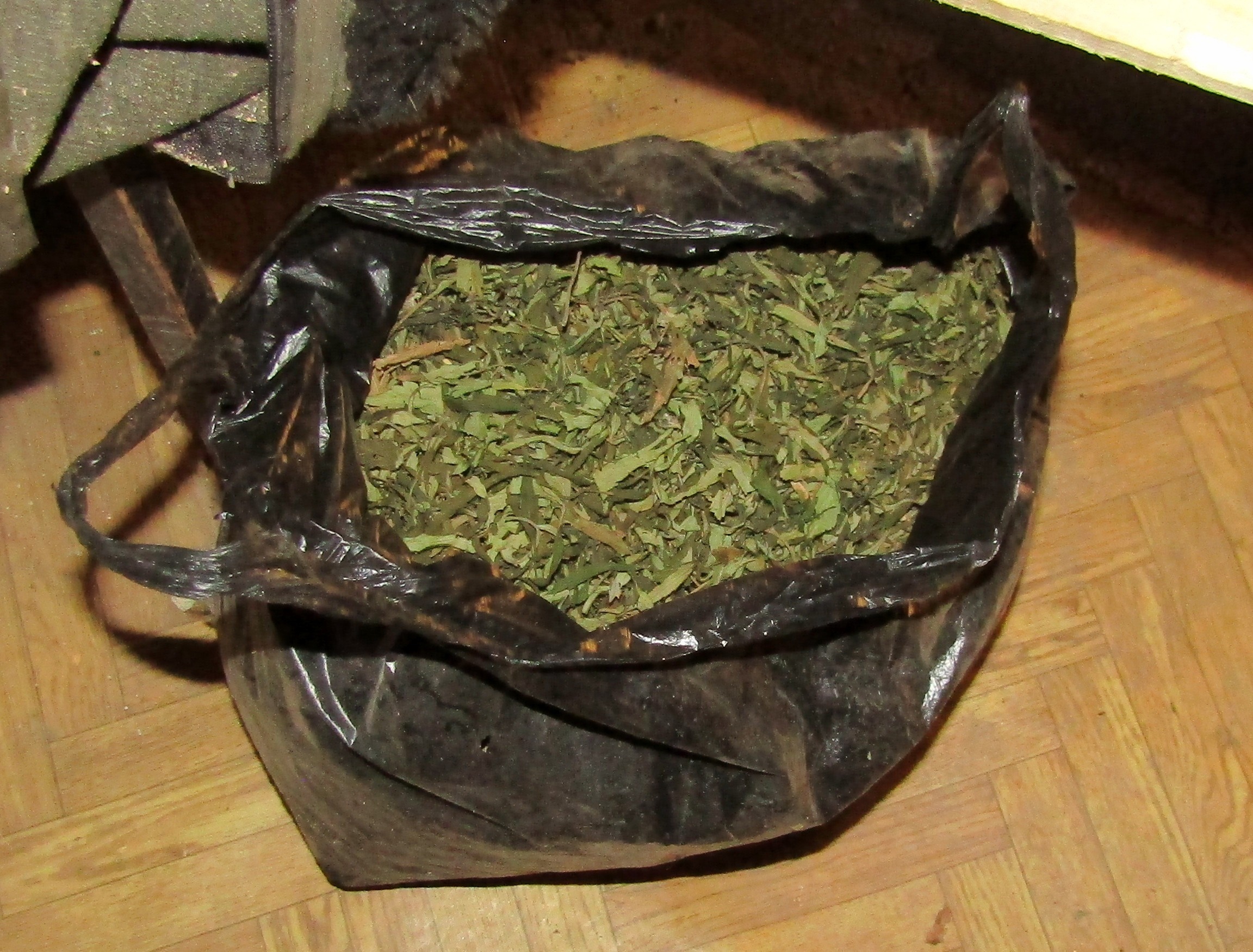 Полиция нашла у пензенца 4,5 килограммов марихуаны 