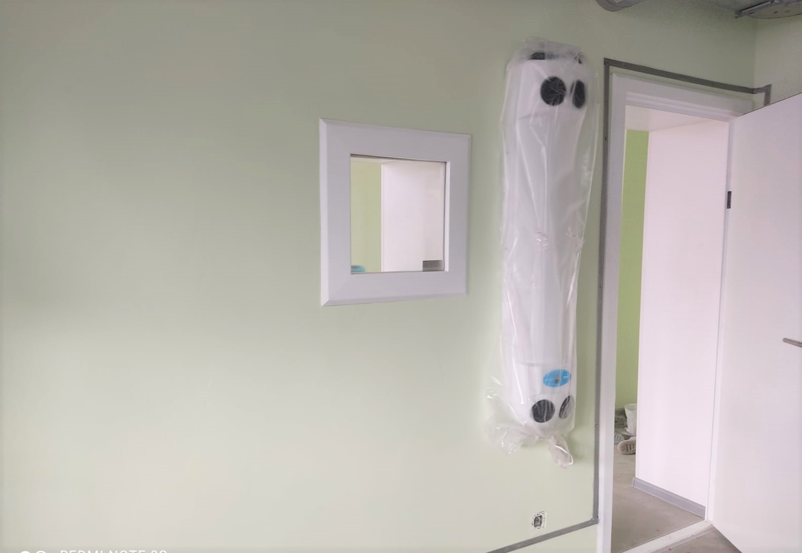 В больнице  Белинского района устанавливают новый рентген-аппарат 