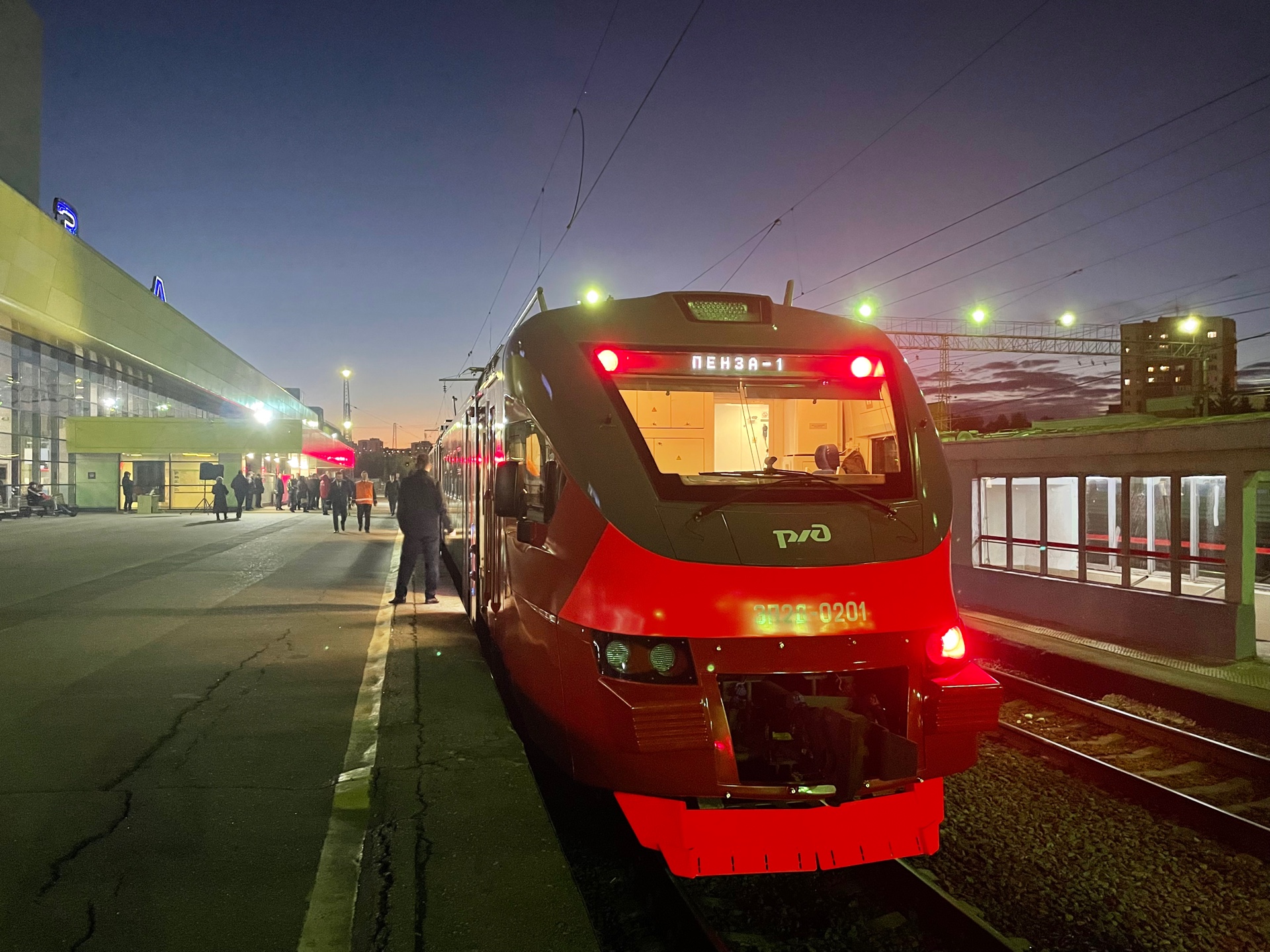 В Пензу из Москвы пустят дополнительный поезд на ноябрьские праздники