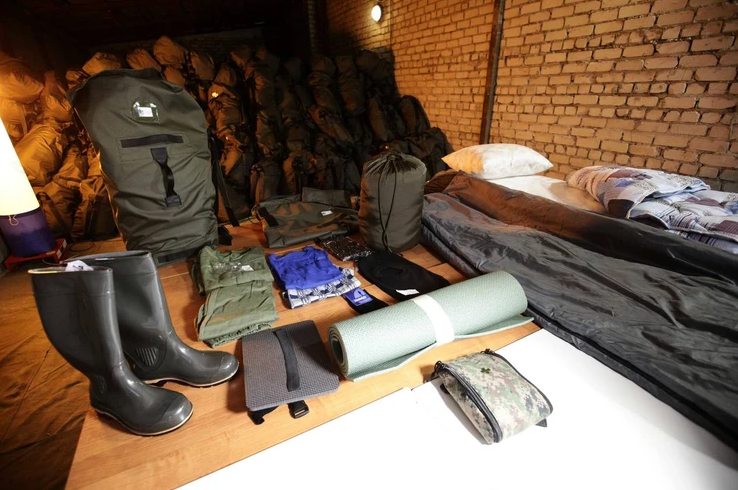 Из Ульяновской области в Пензу была отправлена фура с экипировкой для мобилизованных