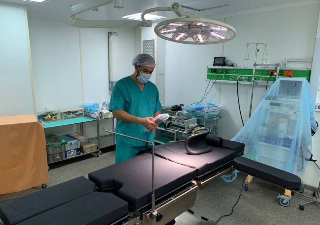 В пензенской больнице имени Бурденко появился новый операционный хирургический стол