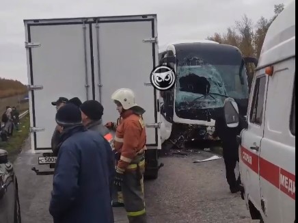 На трассе в Пензенской области произошло страшное ДТП с пассажирским автобусом 