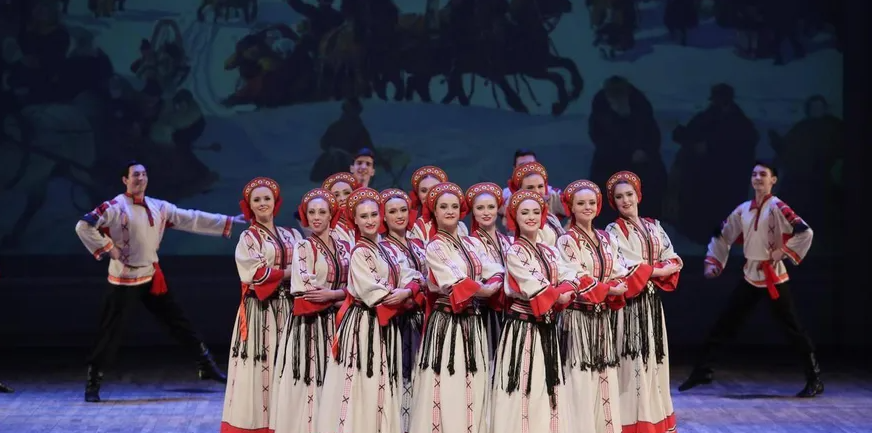 В Пензе прошел гала-концерт конкурса народного танца «Танцуй, Поволжье!»