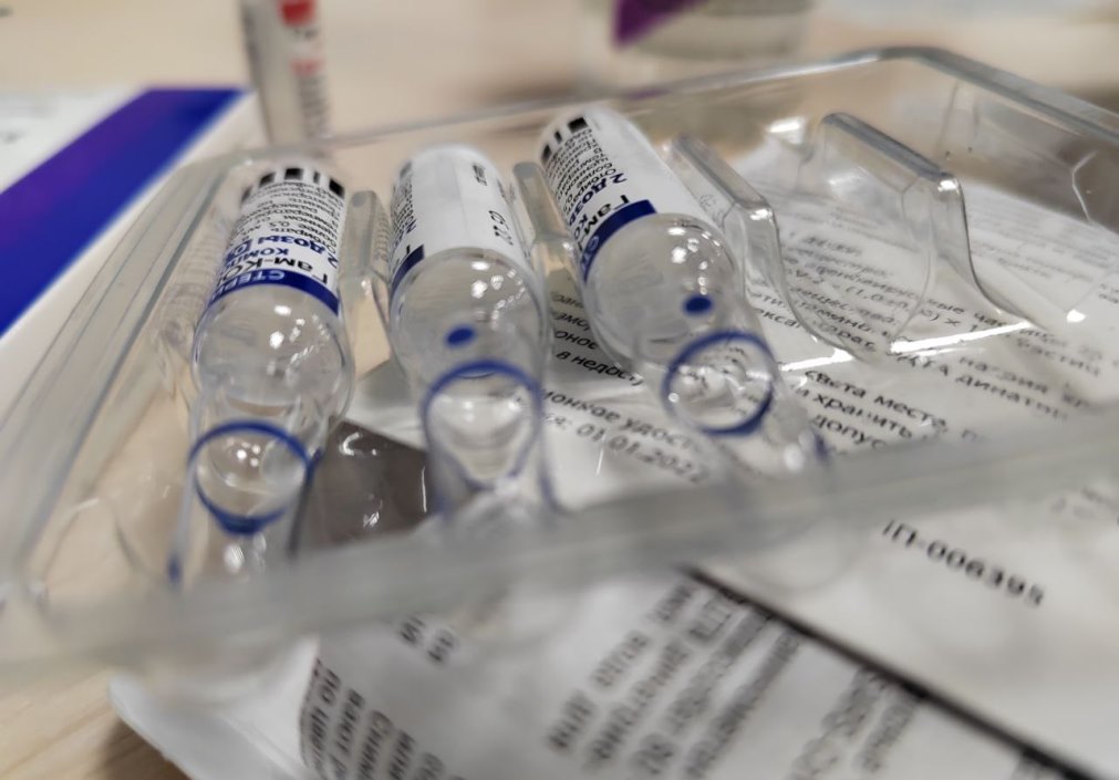 В Пензенскую область пришла партия вакцины на 15 тысяч доз «Спутник V»