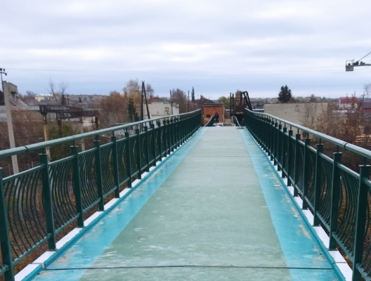 В Кузнецке после капремонта открыли мост на улице Свердлова