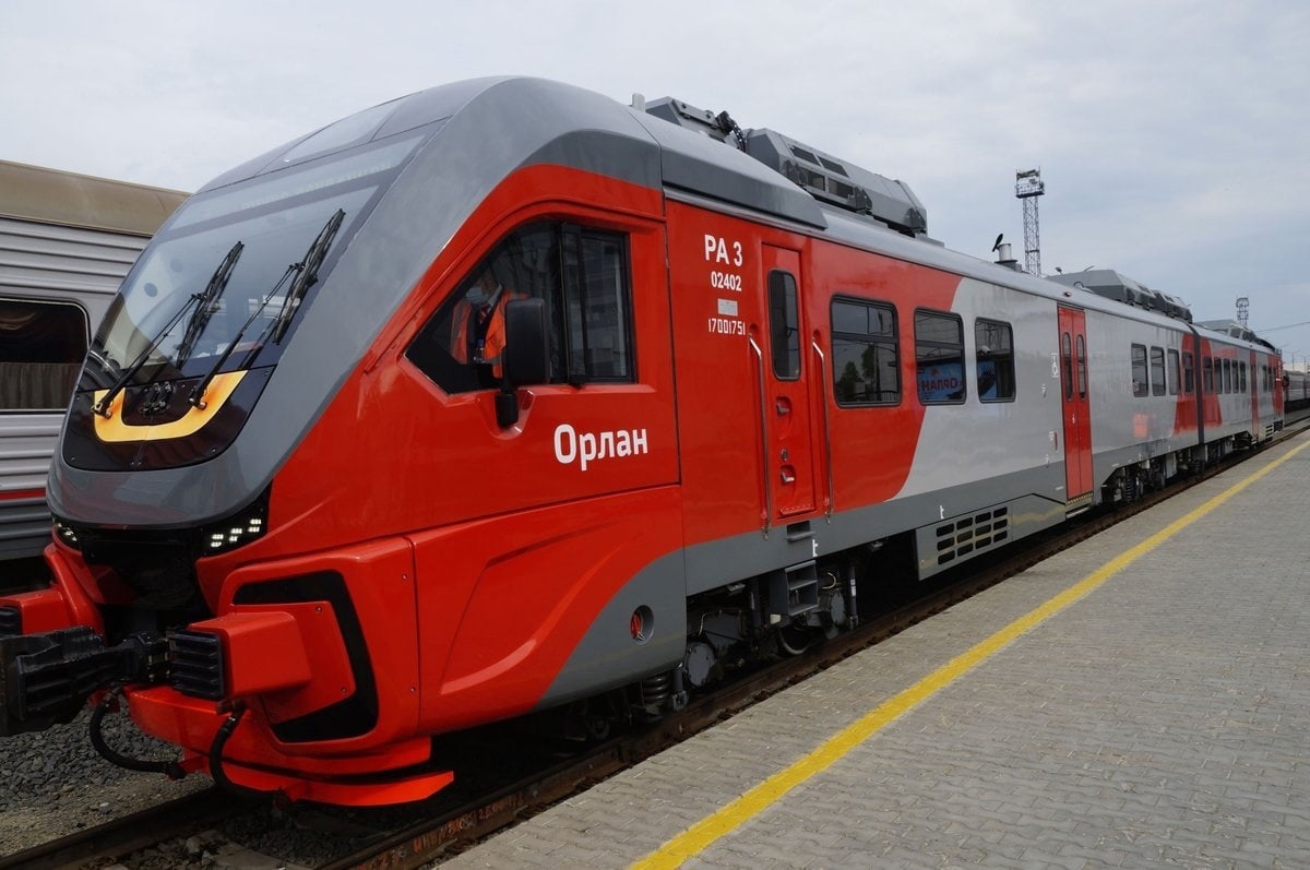 В Пензенской области сокращается время в пути пригородных поездов "Орлан"