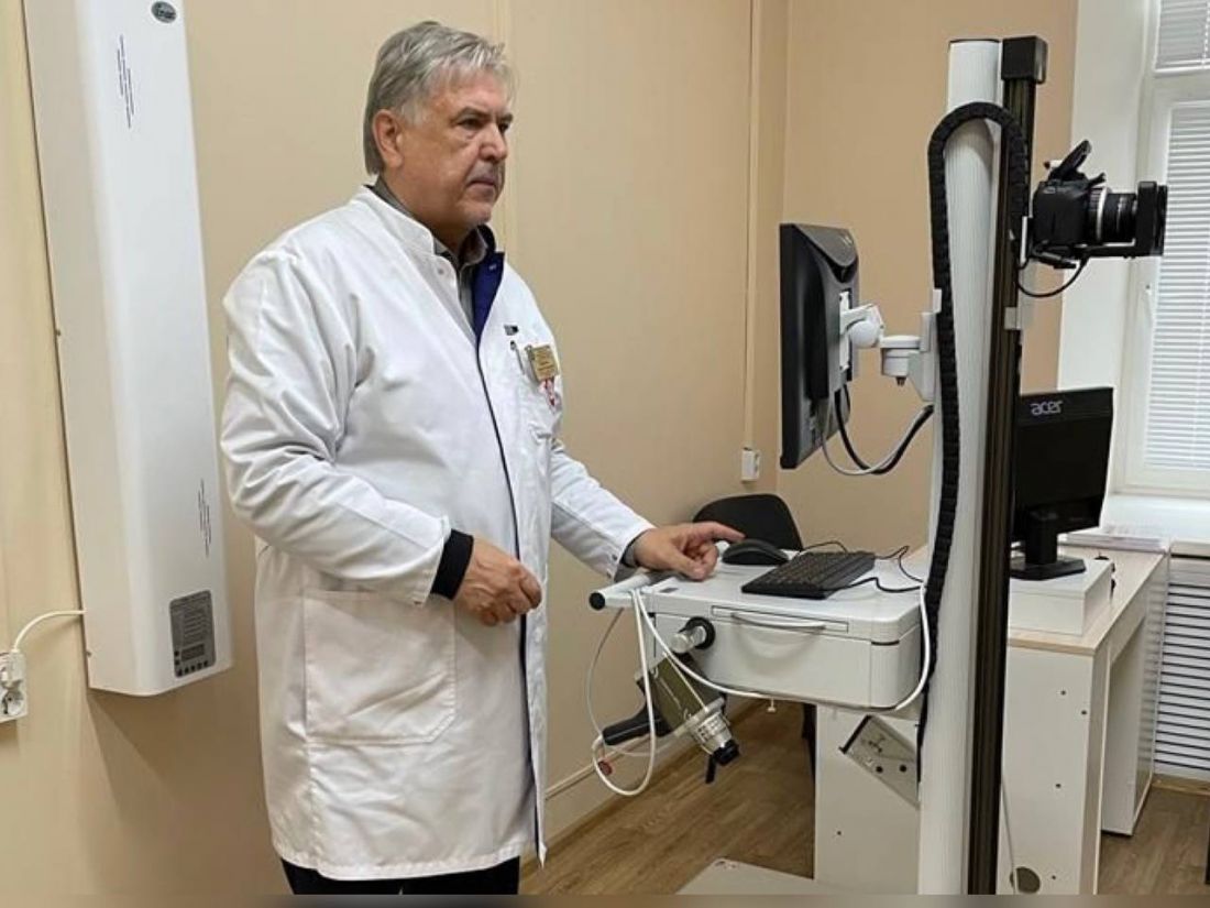 Пензенский КИМ получил современный цифровой дерматоскоп