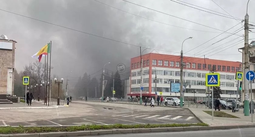 МЧС: При пожаре в ТЦ «Красные холмы» в Пензе была допущена ошибка 