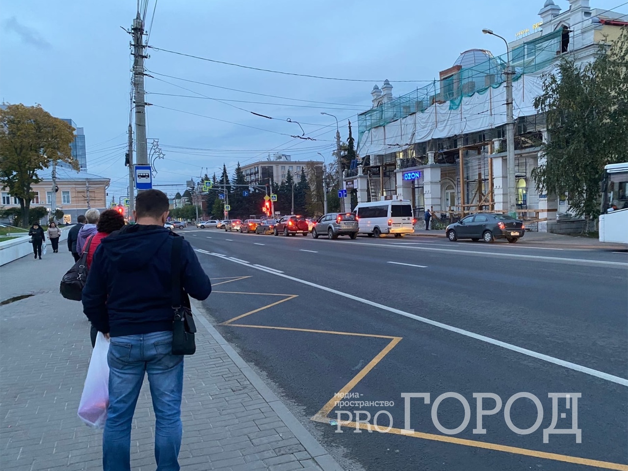 Для водителей разработают новую схему движения в районе Терновки