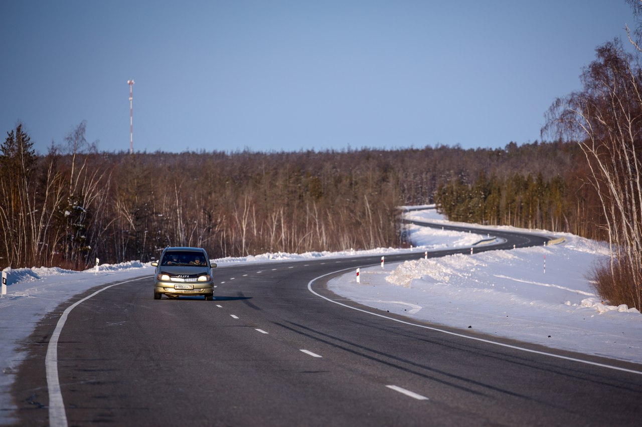 В Пензенской области до конца ноября ограничили движение на участке трассы М-5 «Урал»
