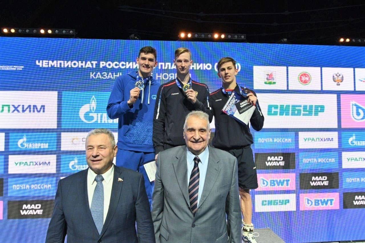 Губернатор рассказал о победах пензенских пловцов на чемпионате России