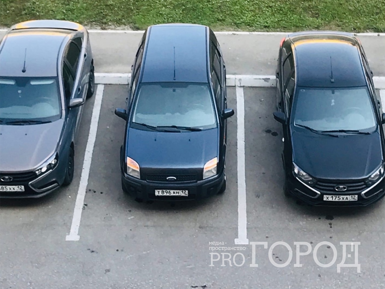 В Пензе заработали еще пять платных парковок для автомобилистов