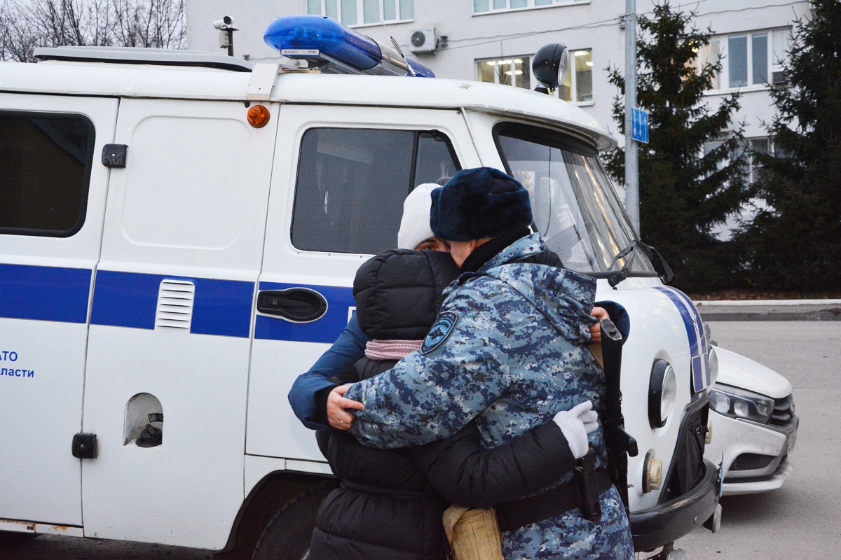 Пензенских полицейских отправили в командировку на Кавказ