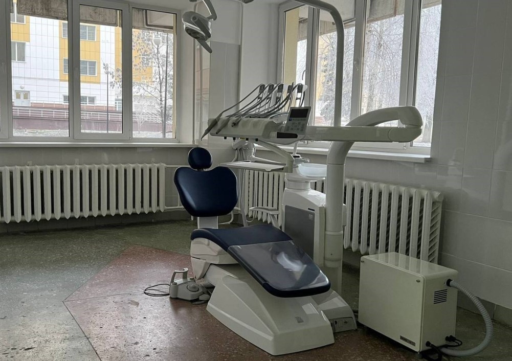 В больницу имени Бурденко в Пензе поставили новую стоматологическую установку