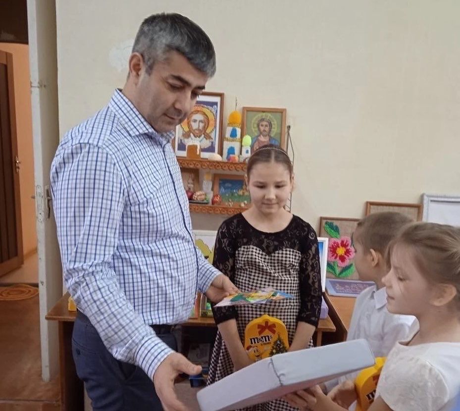 Таджикская общественная организация посетила соцприют в Пензенской области 