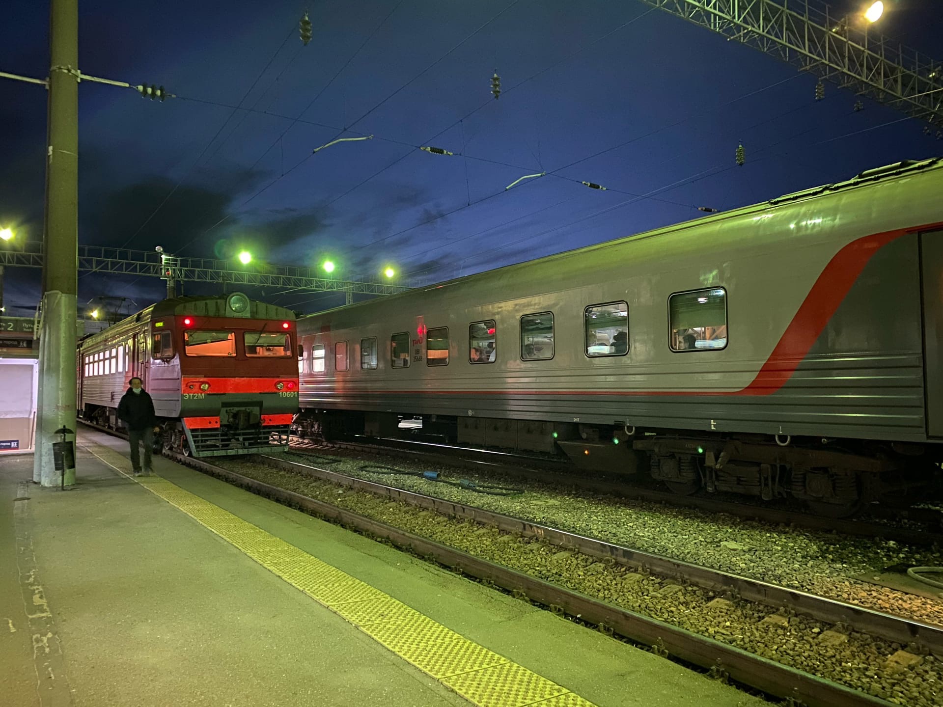 С 11 декабря пензенские поезда будут прибывать на другой вокзал в Москве 