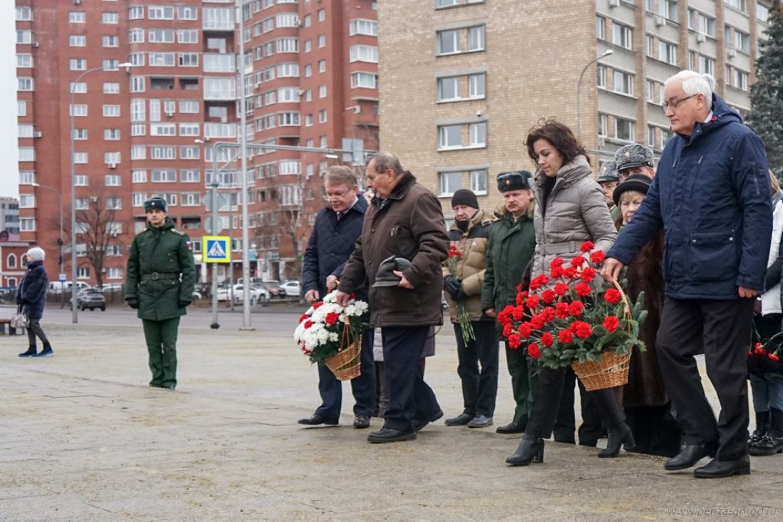 В Пензе 9 декабря пройдут мероприятия, посвященные Дню Героев Отечества