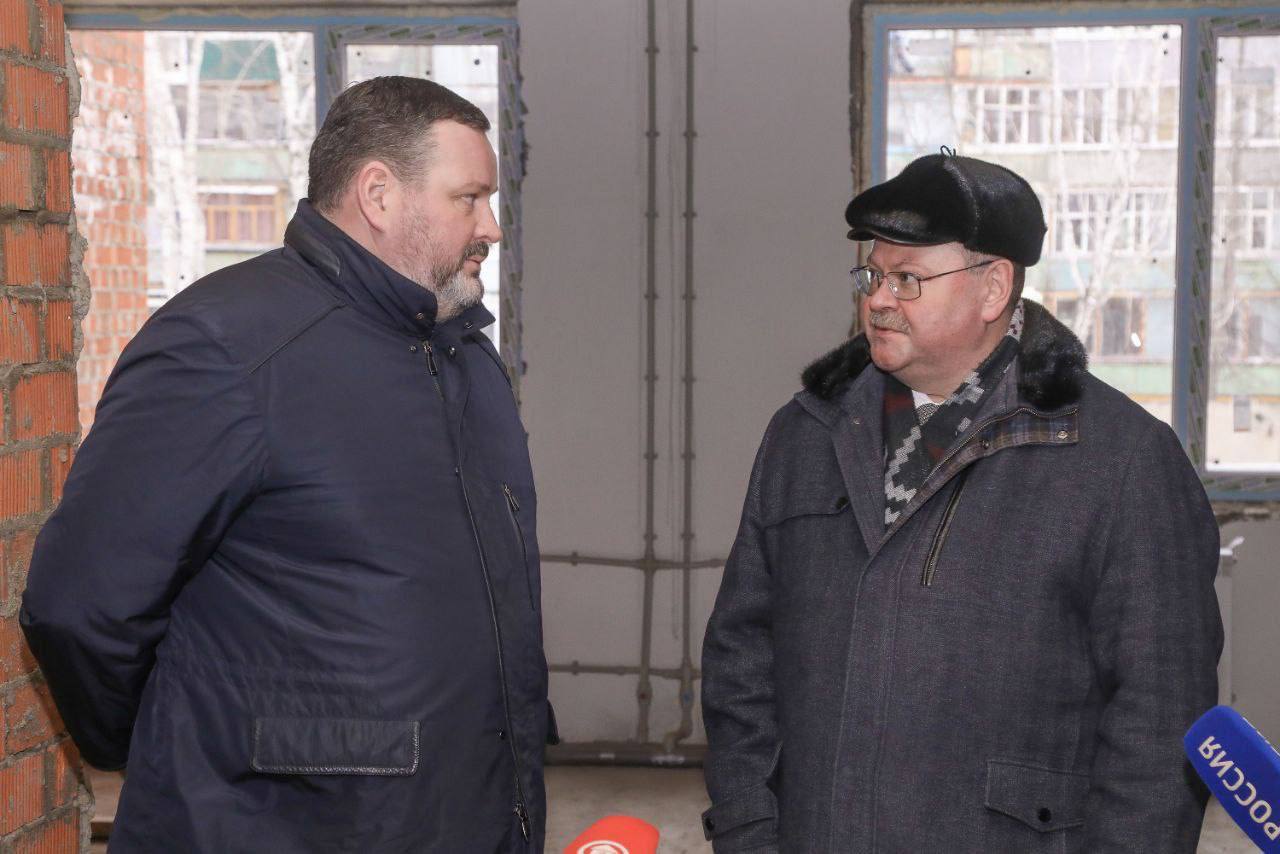 Олег Мельниченко встретился с министром труда и социальной защиты РФ в Пензе 