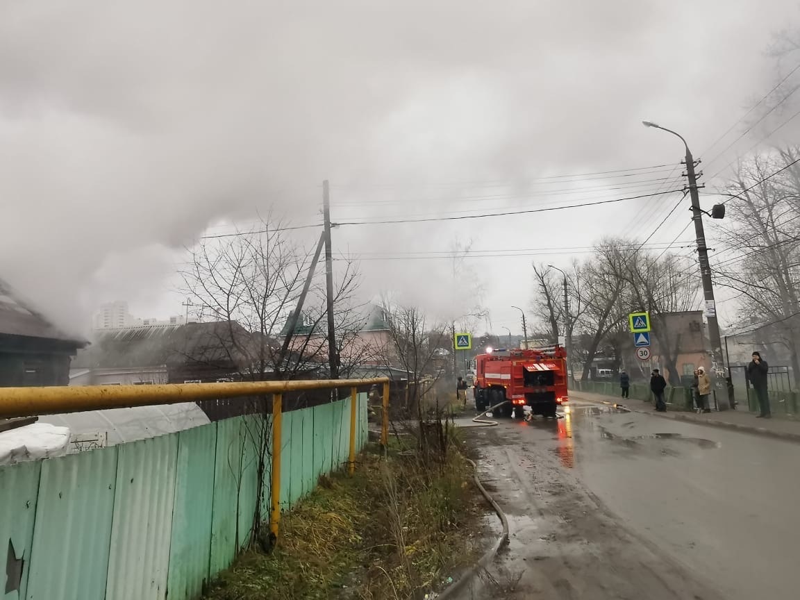 За сутки в Пензенской области ликвидировали восемь техногенных пожаров