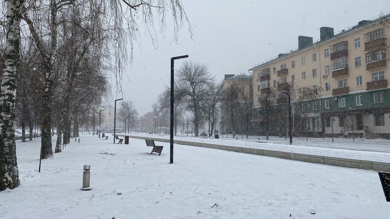 В четверг в Пензенской области ожидается до 13 градусов мороза