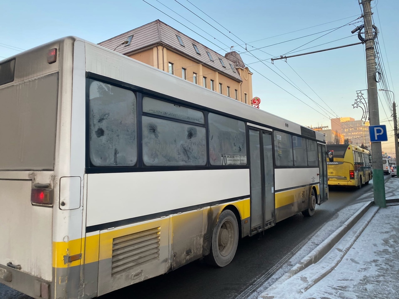 Пензенцы жалуются губернатору на грязь и холод в общественном транспорте