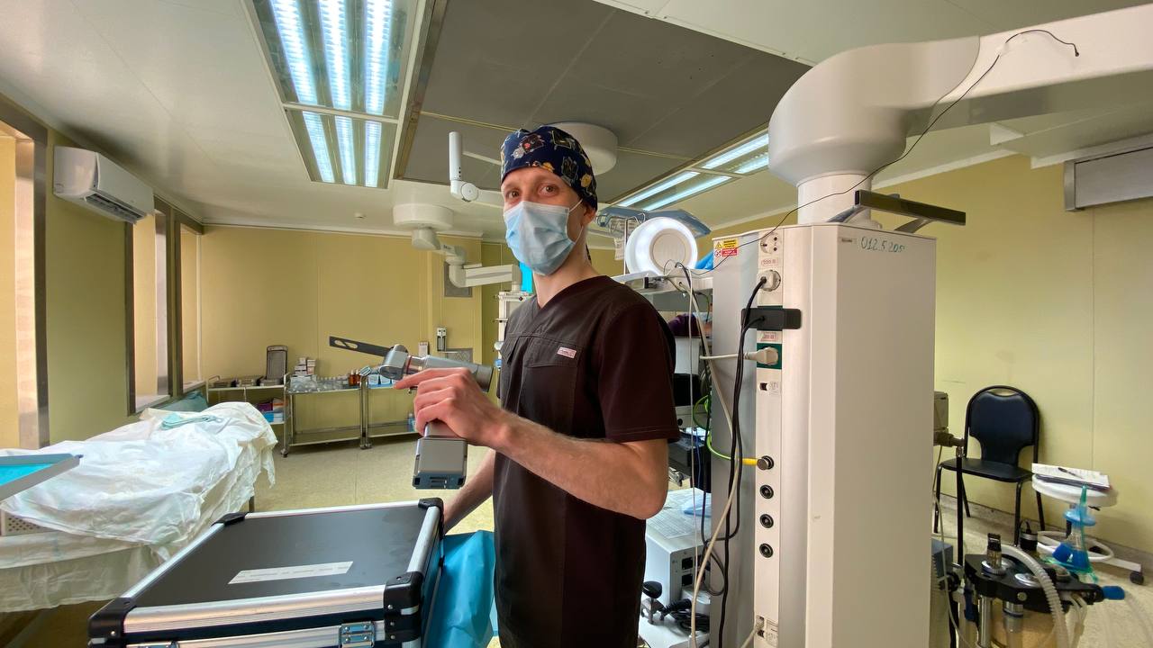 Силовое оборудование для травматологов поступило в областную больницу Бурденко Пензы 