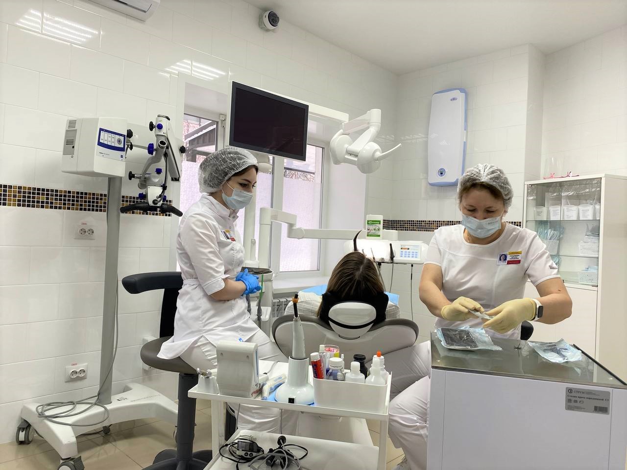 После ремонта в Пензе открылось отделение стоматологической поликлиники