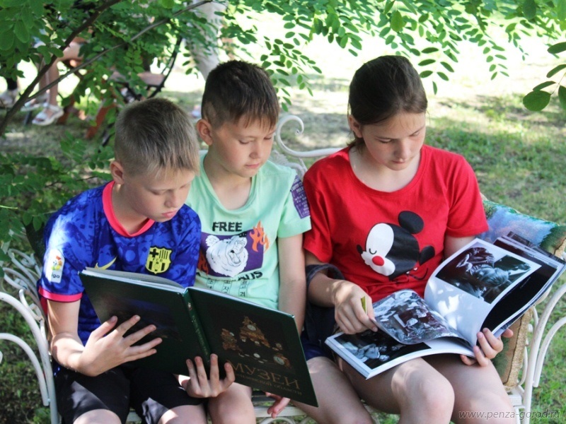 Фестиваль чтения «Пензяк – книголюб Первый» пройдет летом в Пензе 