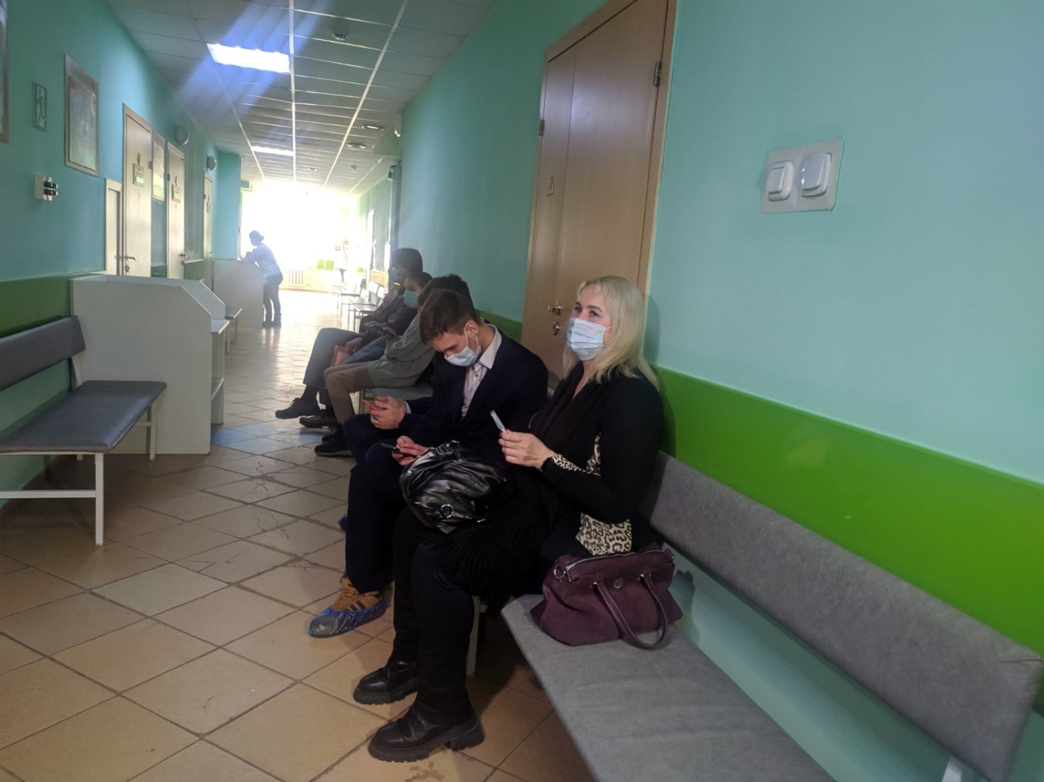 В Пензенской области 20 детей с гриппом госпитализировали в КИМ 