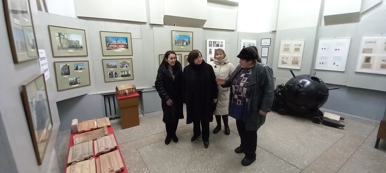 Женщины из Пензенской области посетили Запорожскую область
