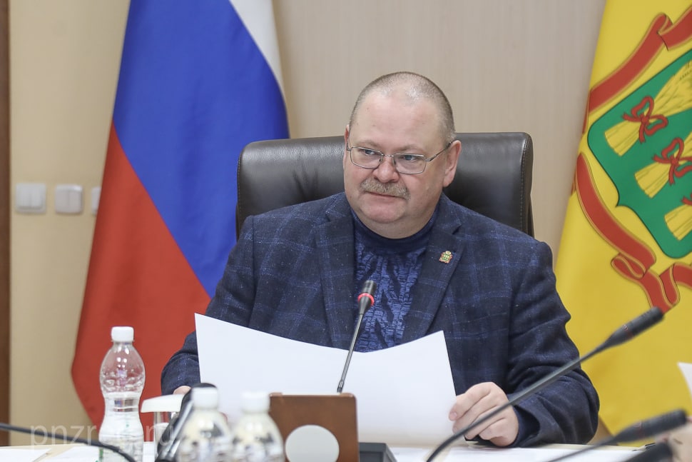 Мельниченко предложил пензенцам подписаться на e-mail-рассылку