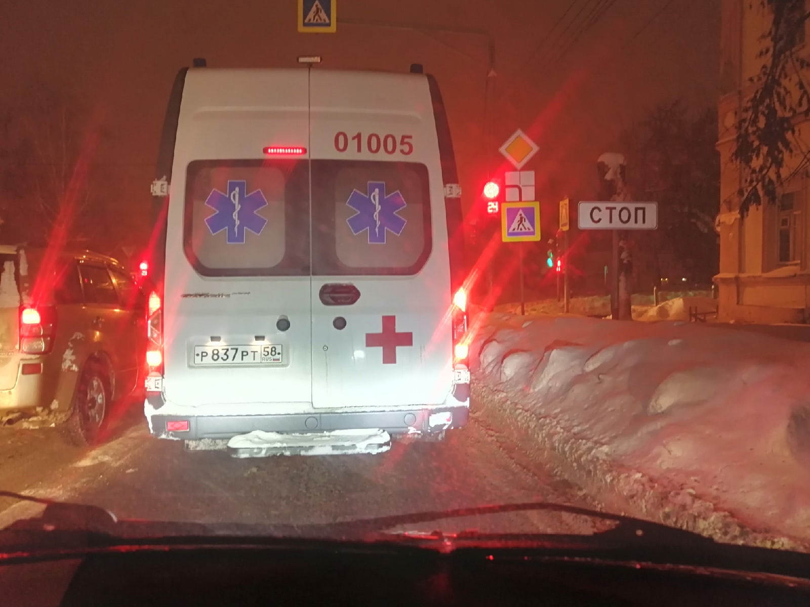 В Пензенской области в праздники увеличат количество бригад скорой помощи