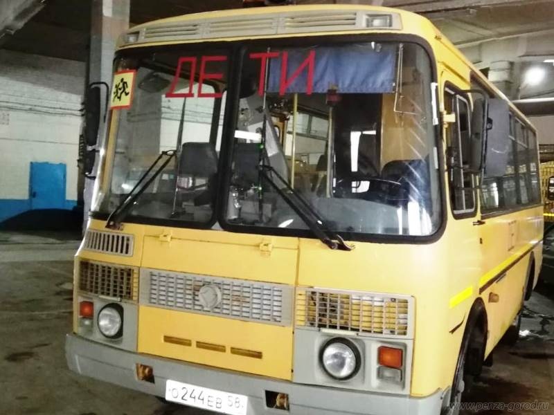 В Пензенской области намерены обновить автопарк школьных автобусов
