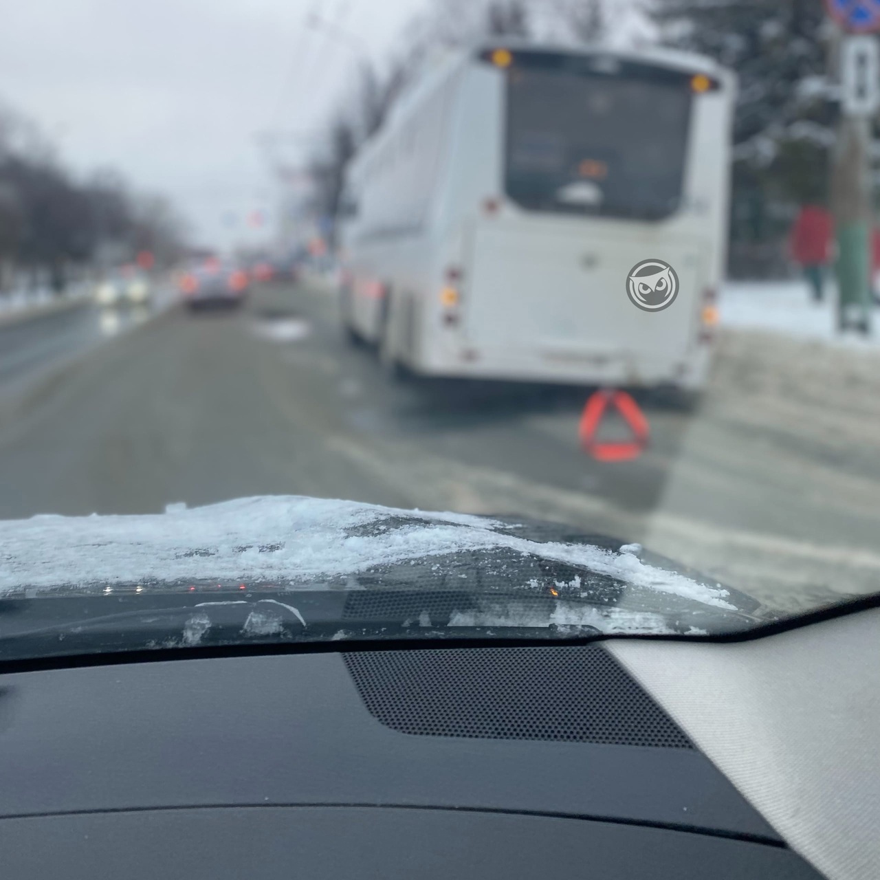 В Пензе произошло ДТП с автобусом 
