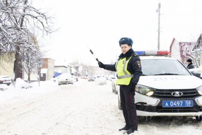 В Пензенской области полицейские задержали угонщика автомобиля 