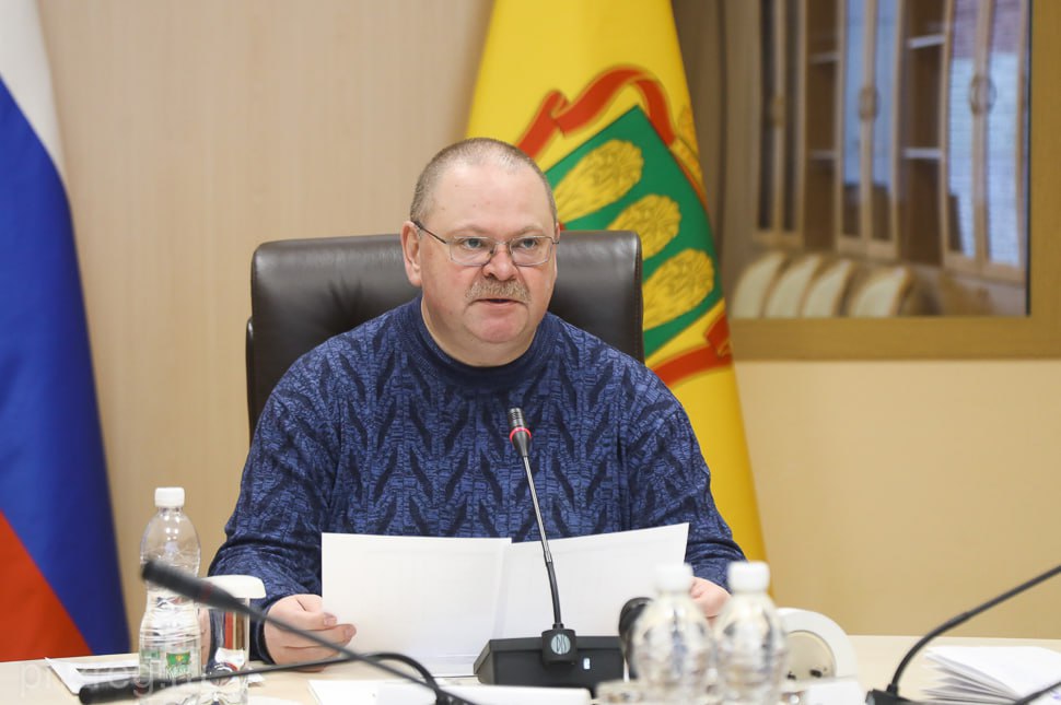 Олег Мельниченко поднялся в рейтинге влиятельности губернаторов