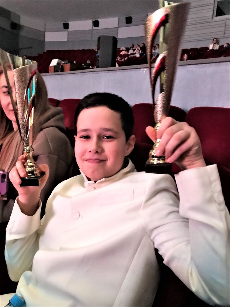 Юный вокалист из Пензы стал Лауреатом и обладателем национальной премии 